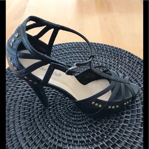 NEW Blk SHOEDAZZLE Sz 8 STILLETTOS